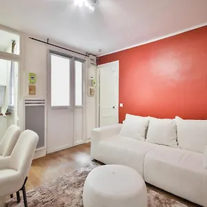  Appartement 0#appart 2pers#jardin Luxembourg#necker France